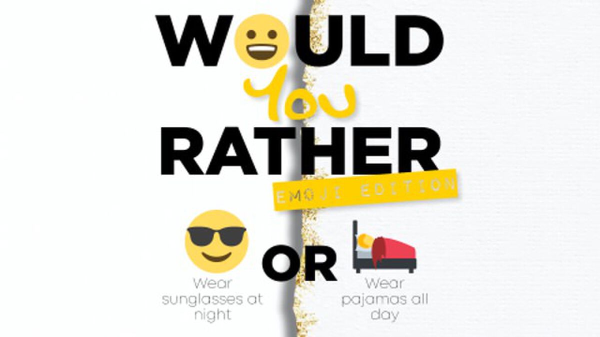 Would You Rather - Emoji Edition: Game and Social Media image number null